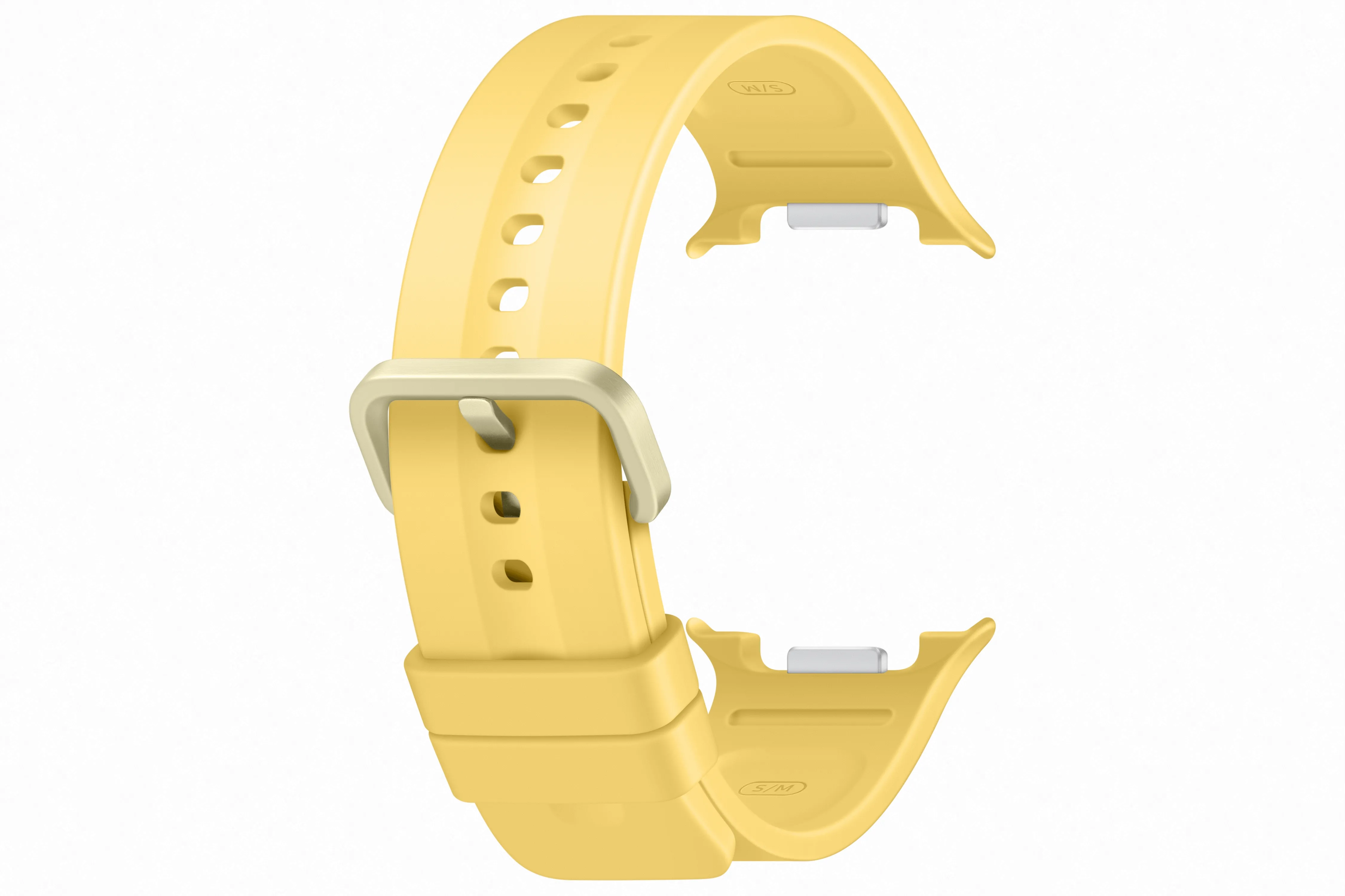 Pasek Samsung Sport Band do Watch9 S/M Żółty