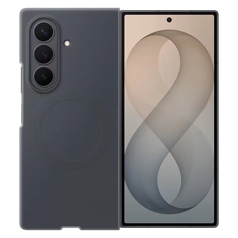 Etui Samsung Silicone Magnet Case do Galaxy Z Fold8 Ultra Czarny