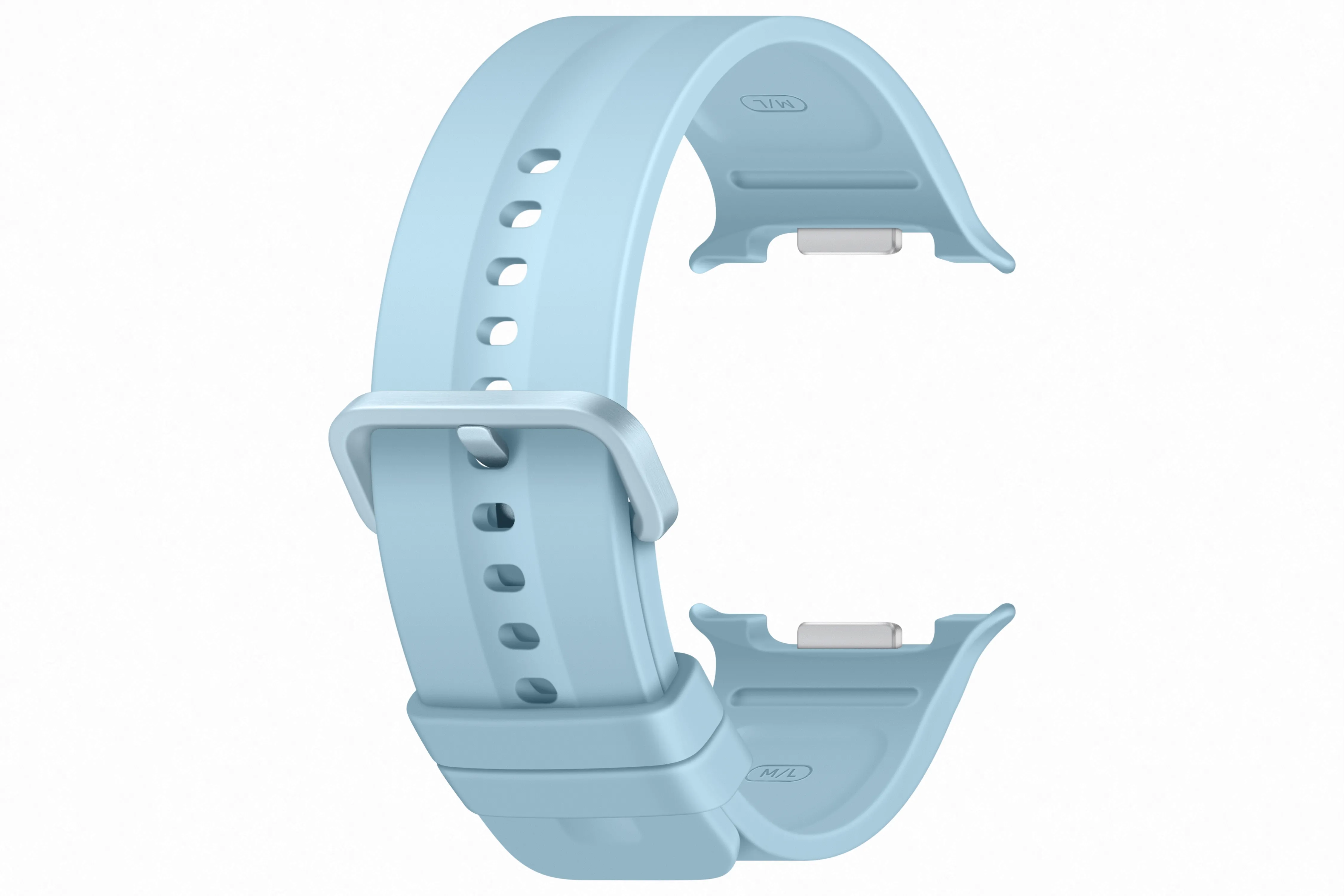 Pasek Samsung Sport Band do Watch9 M/L Niebieski