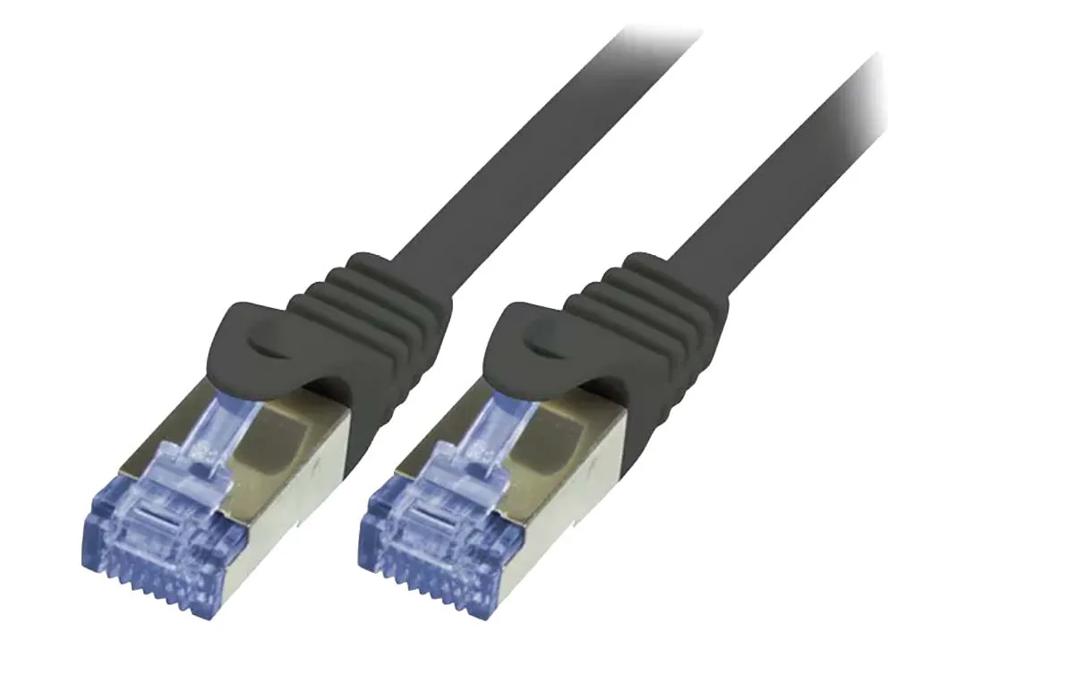 Kabel sieciowy LogiLink CQ3093S 10m Czarny