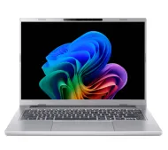 Acer Aspire 14 AI A14-61M 14" Ryzen AI 5 330 16GB RAM 512GB Dysk SSD Win11 Srebrny Funkcje AI