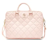 Guess Quilted 4G 16" Różowy