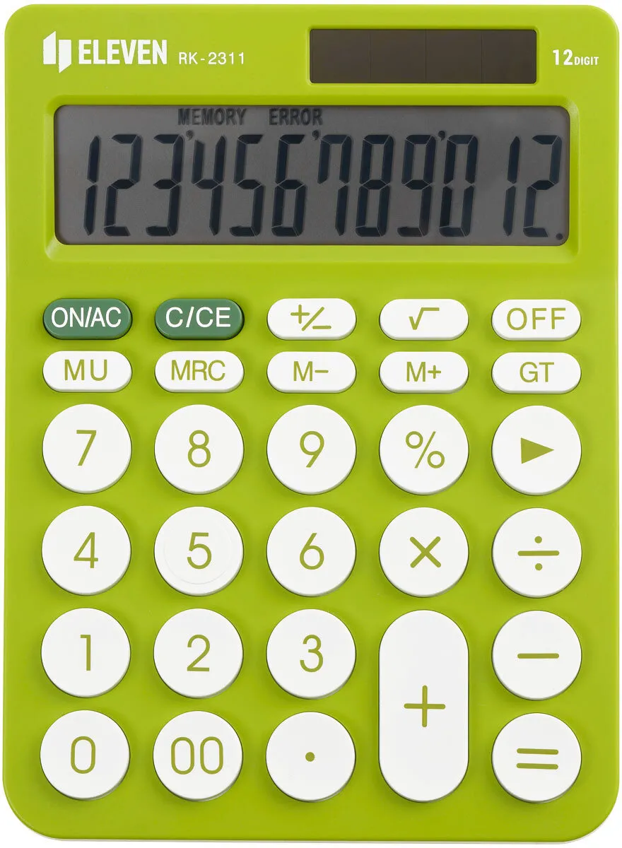 Kalkulator Eleven RK2311GR Zielony