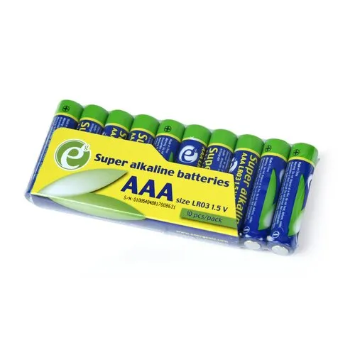 Baterie Gembird EG-BA-AAASA-01 LR03 10szt.