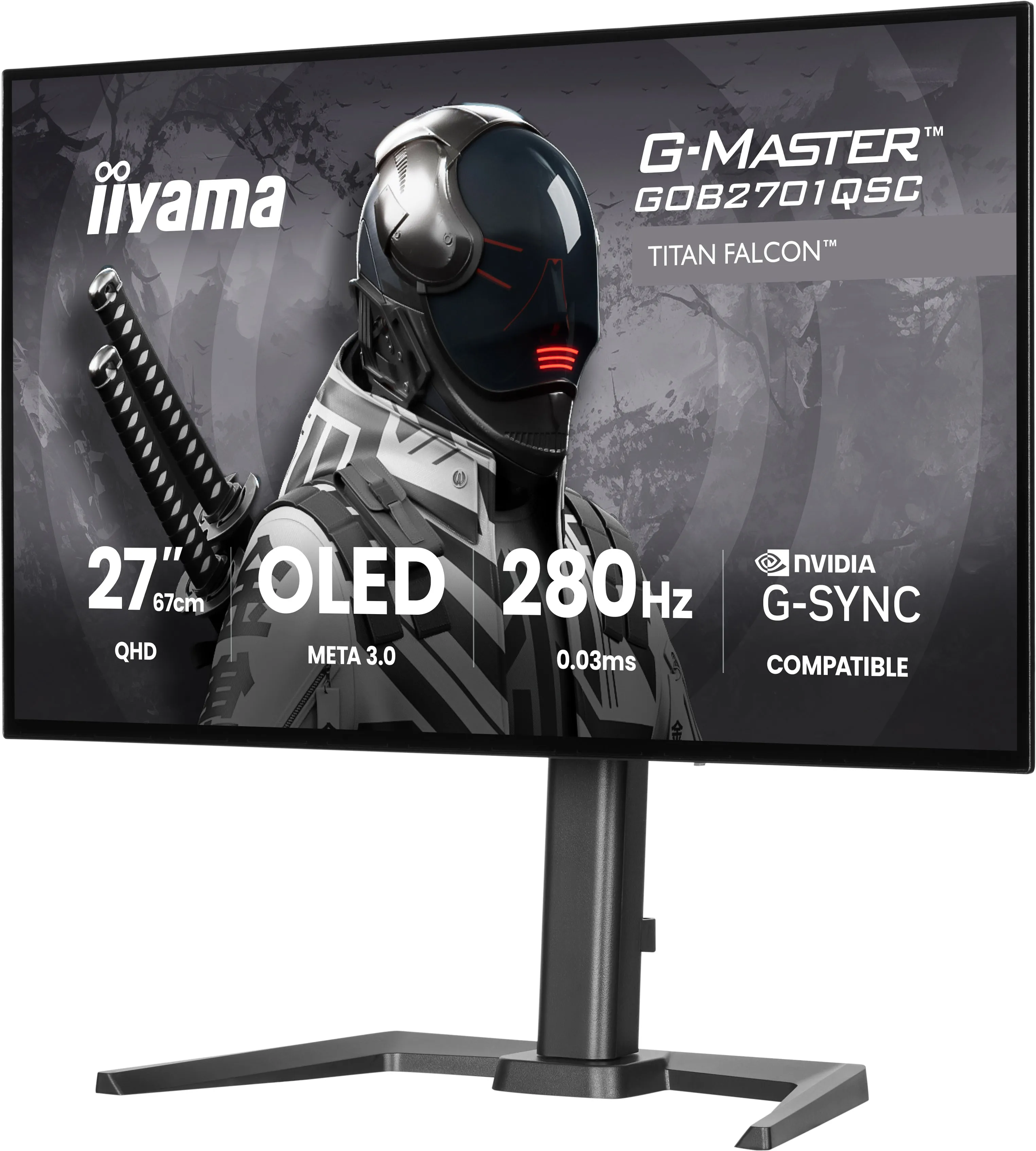 фото Монитор Iiyama G-Master GOB2701QSC-B1 2
