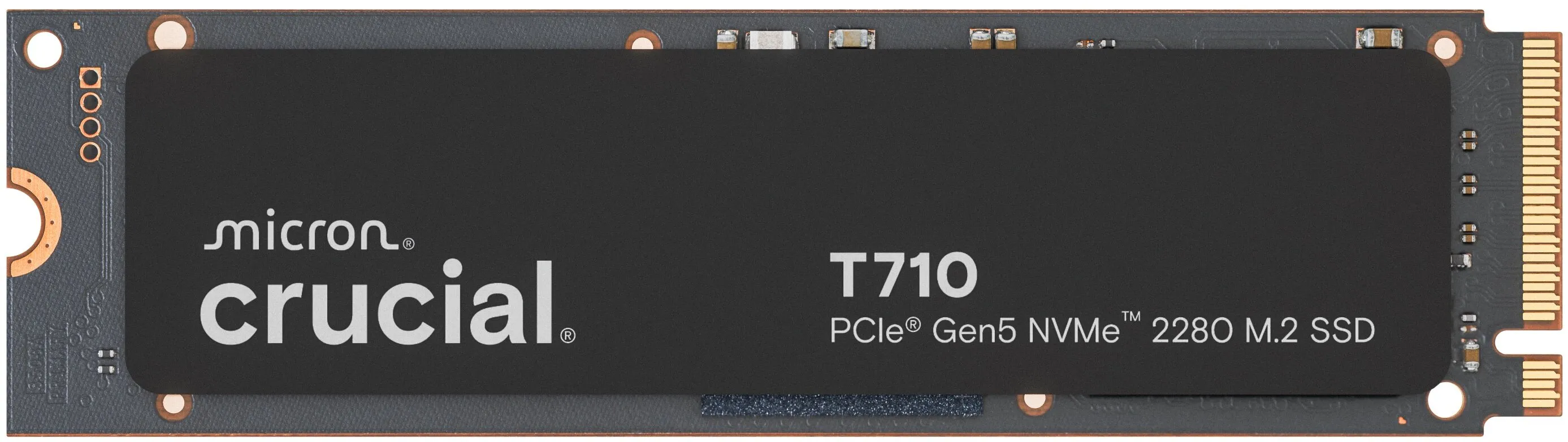 Dysk SSD Crucial T710 2TB PCIe Gen5 x4