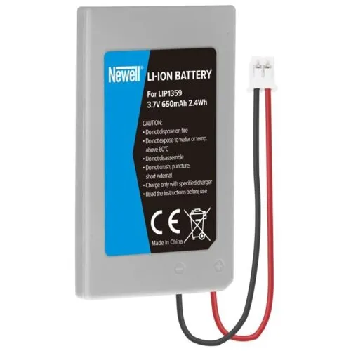 Akumulator Newell 650 mAh LIP1359 do kontrolera DualShock 3 Sony PlayStation 3