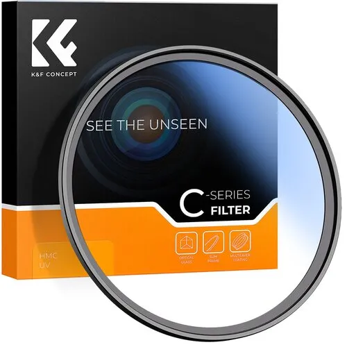 Filtr K&F Concept Nano-C HMC UV 55 mm