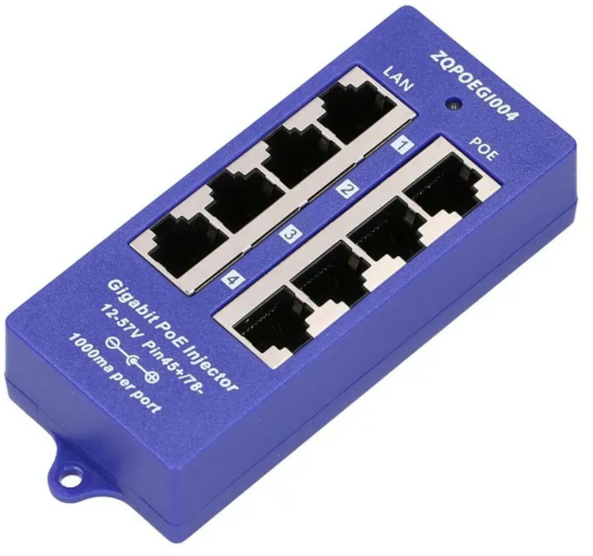 PoE Injector Extralink EX.6358 Fioletowy
