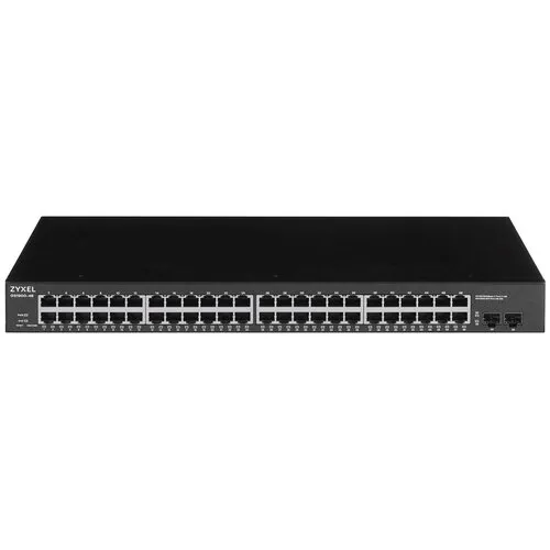 Switch ZyXEL GS1900-48-EU0102F Czarny