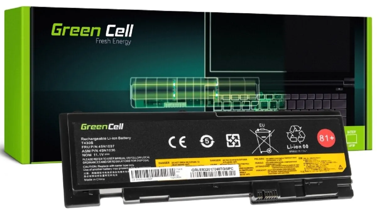 Bateria do laptopa Green Cell LE83 Lenovo
