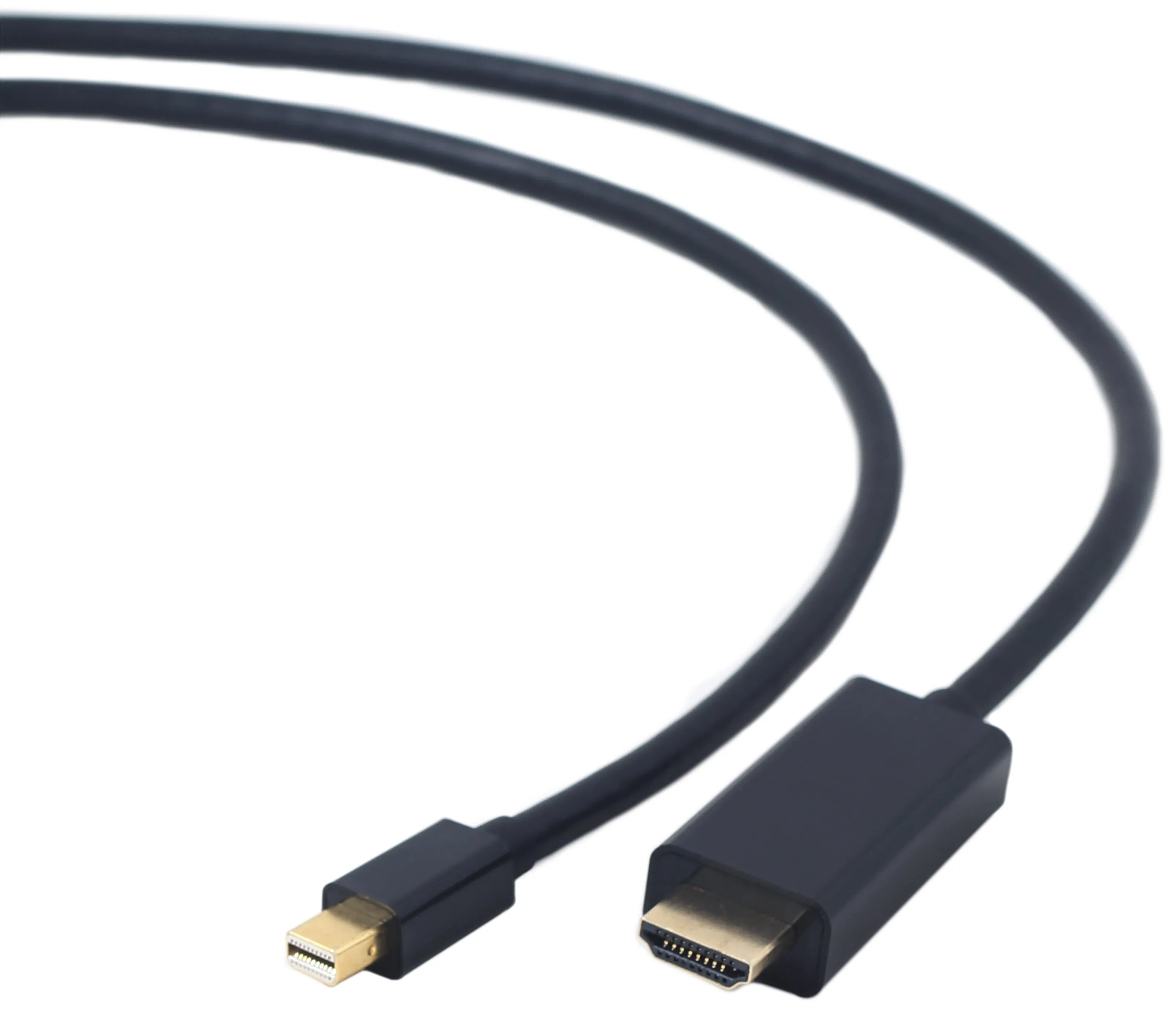 Kabel DisplayPort Gembird CC-MDP-HDMI-6 Mini DisplayPort – HDMI 1.8m Czarny