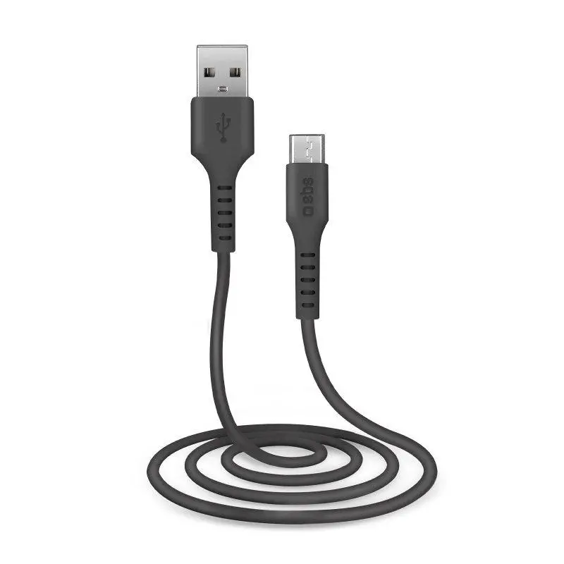 Kabel SBS LTHL200 Micro USB 1m Czarny