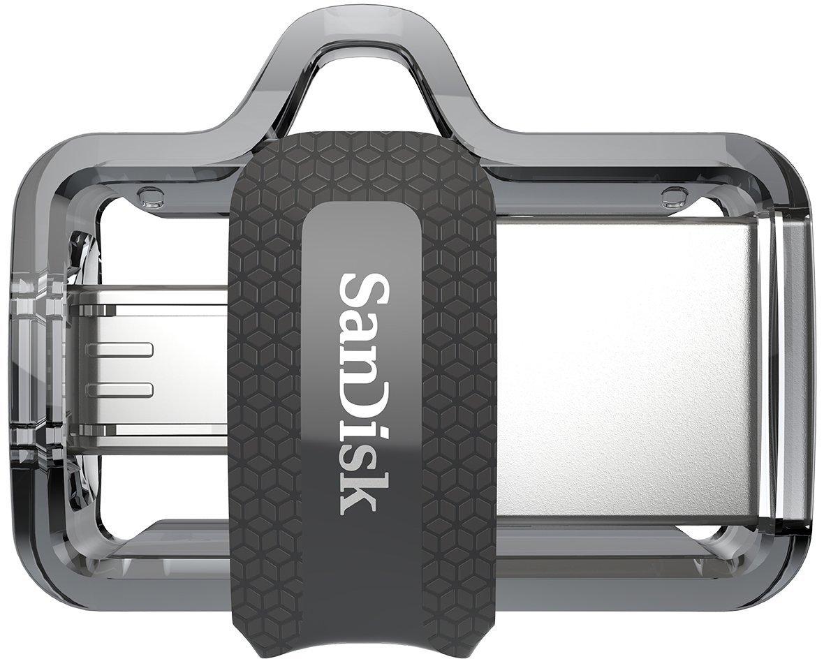 PenDrive SanDisk Ultra Dual M3.0 16GB USB 3.0 - microUSB