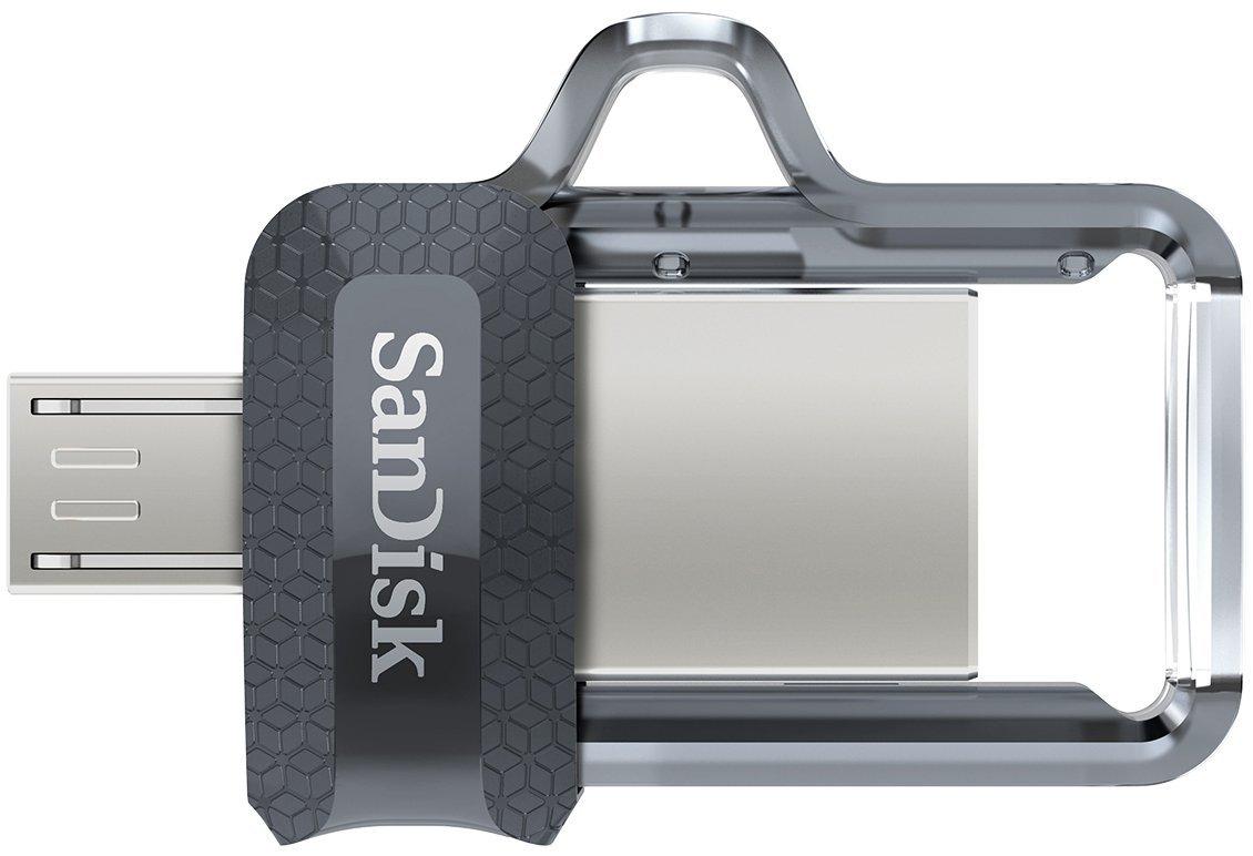 PenDrive SanDisk Ultra Dual M3.0 16GB USB 3.0 - microUSB