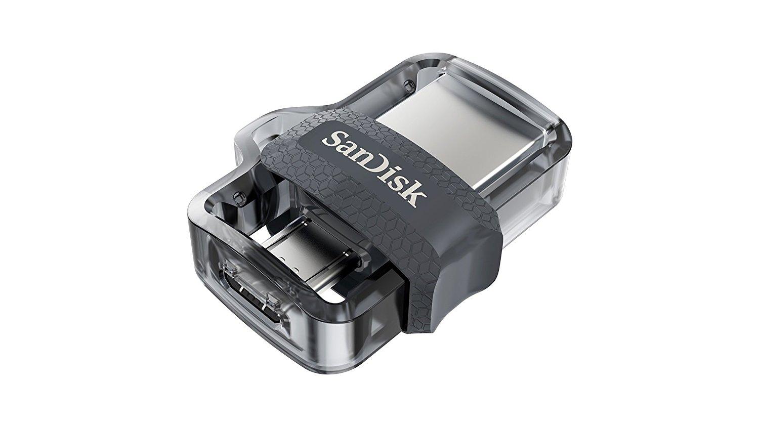 PenDrive SanDisk Ultra Dual M3.0 16GB USB 3.0 - microUSB
