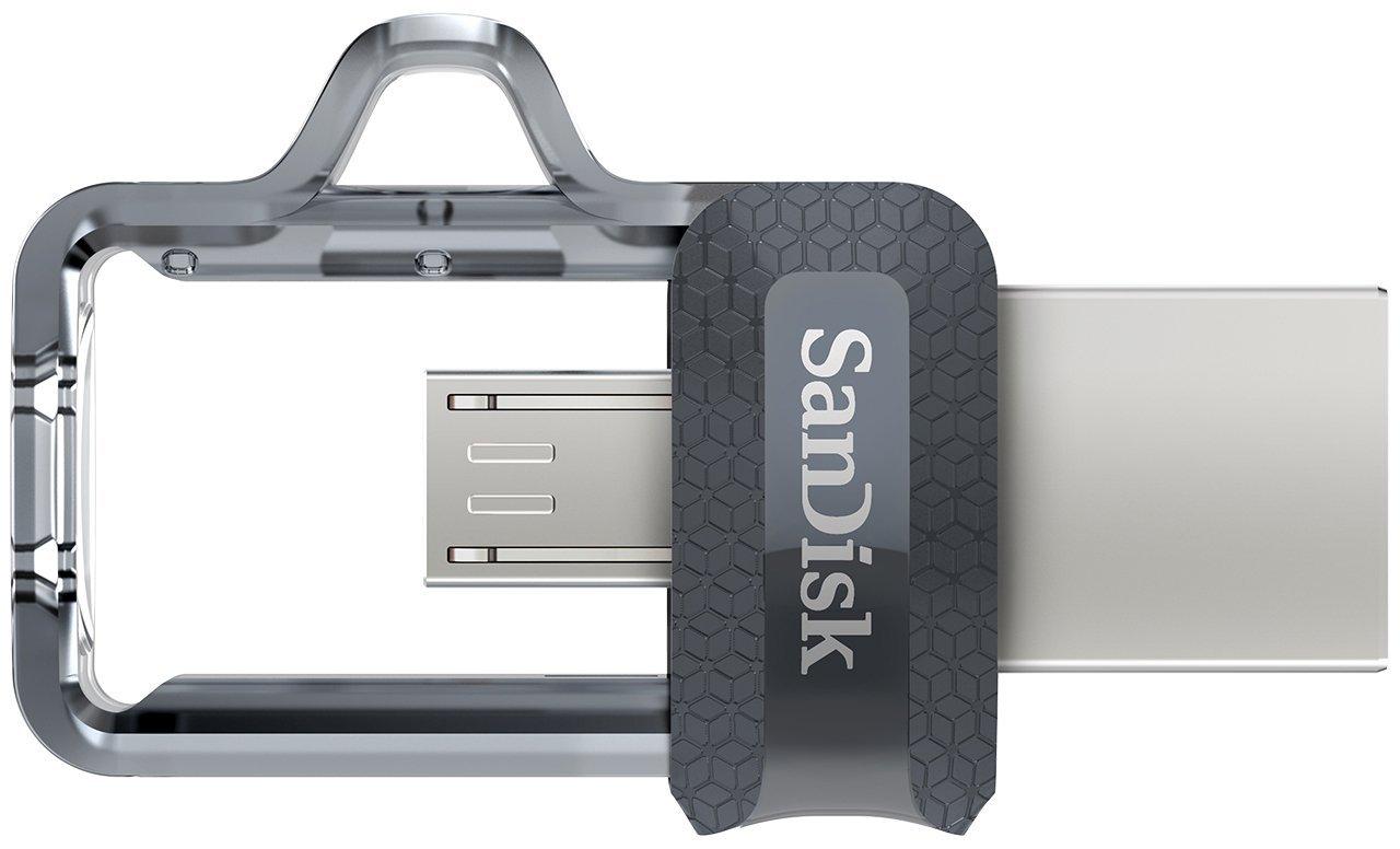 PenDrive SanDisk Ultra Dual M3.0 16GB USB 3.0 - microUSB