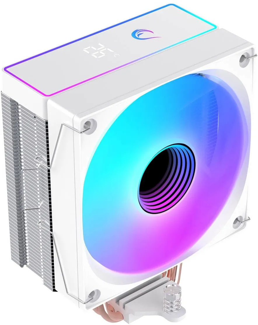 Chłodzenie Rampage Octagon B70 Biały