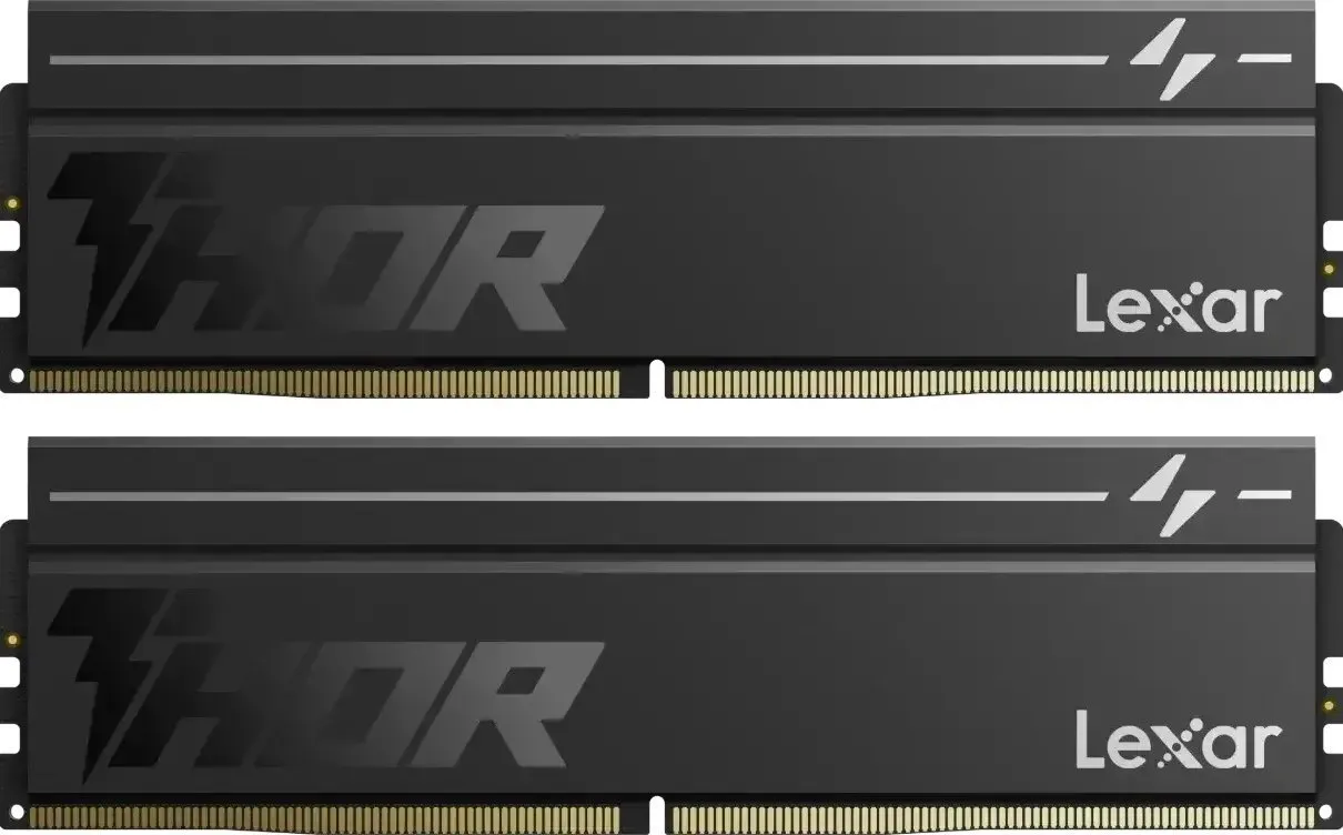 Pamięć RAM Lexar Thor 2nd Gen DDR5 32GB (2x16GB) 6000 CL38 Szary