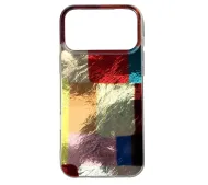 Phoneskin Kolorowa Kratka do iPhone 17 Pro Max Kolorowy