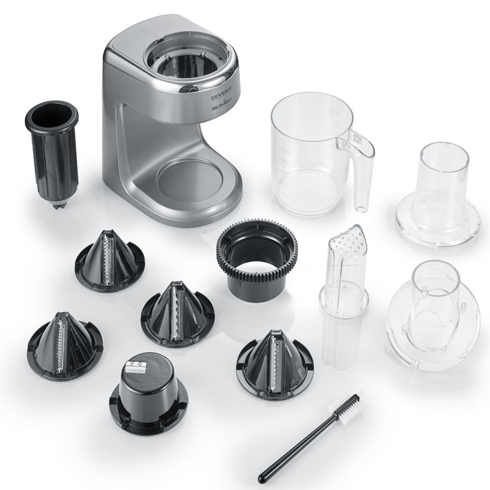 Spiralizer Severin Mr. Twister KM3923 - 80W - misa 1,25l