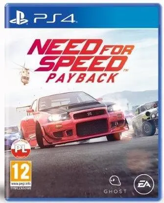 Need for Speed Payback Gra na PS4 (Kompatybilna z PS5)