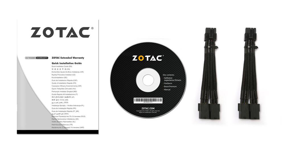 Zotac GeForce GTX 1080 AMP Extreme 8GB GDDR5X 256bit, Karta