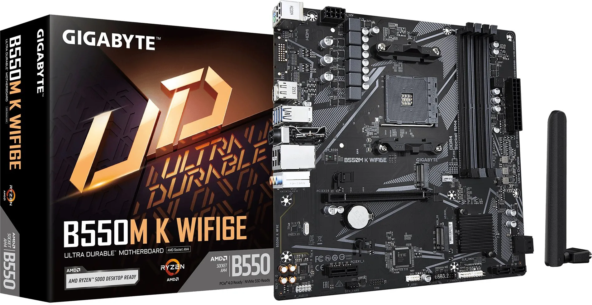 Płyta główna Gigabyte B550M K WIFI6E