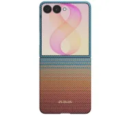 Pitaka California Dream 01 Edge Case do Galaxy Z Flip8 Kolorowy