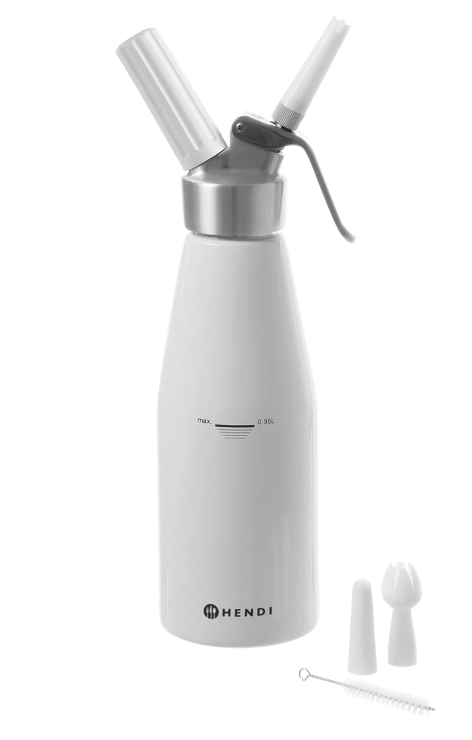 Syfon do bitej śmietany Hendi Kitchen Line 588376 0,95l