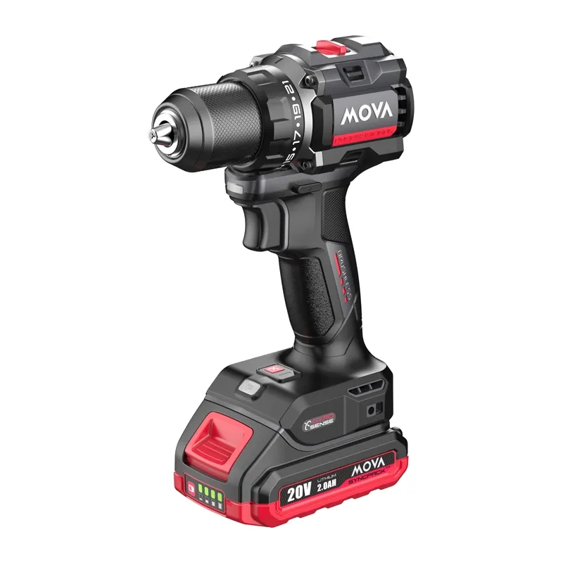 Wiertarko-wkrętarka Mova PD80K