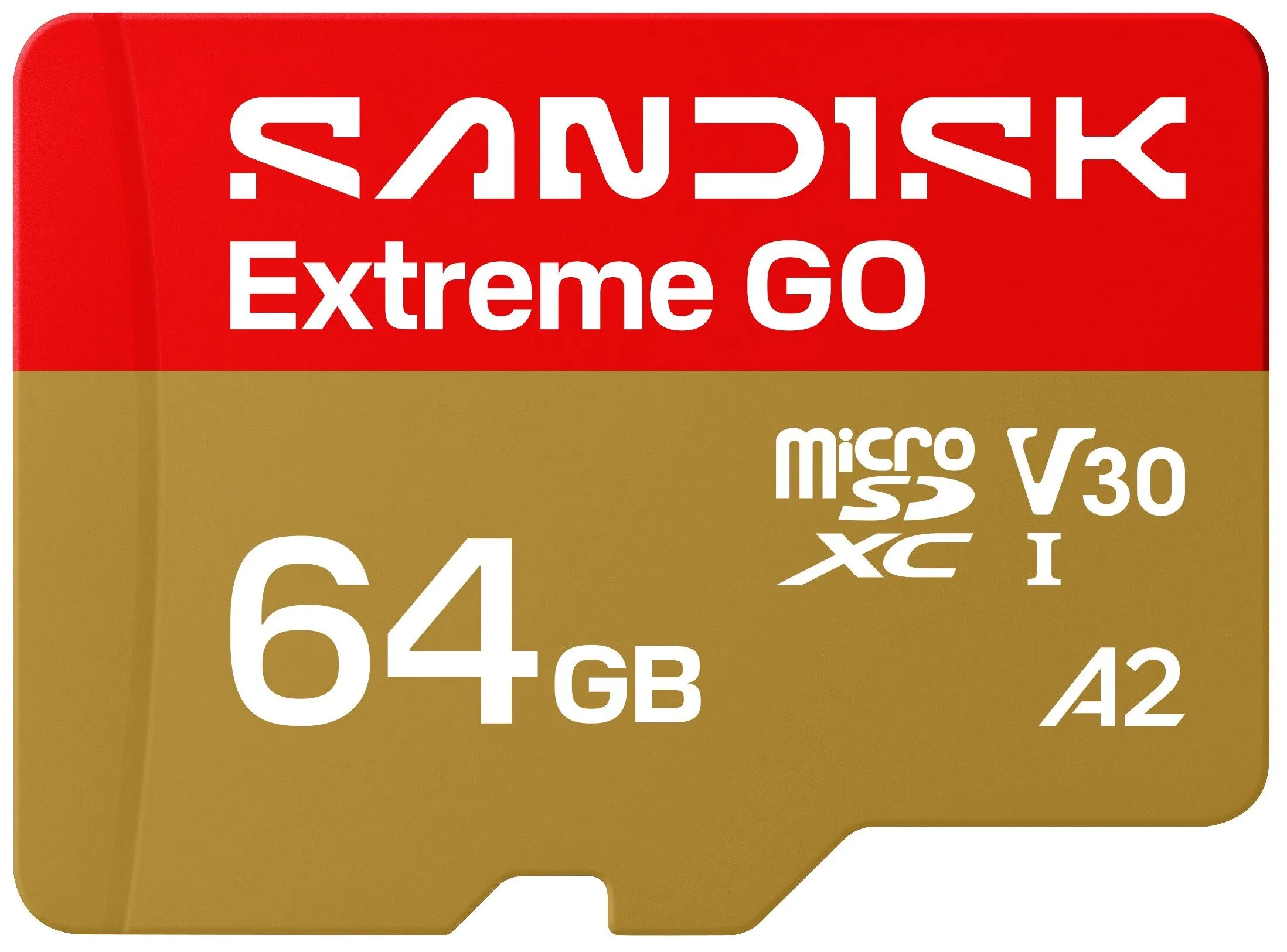 Karta pamięci SANDISK EXTREME GO microSDXC 64GB 80MB/s
