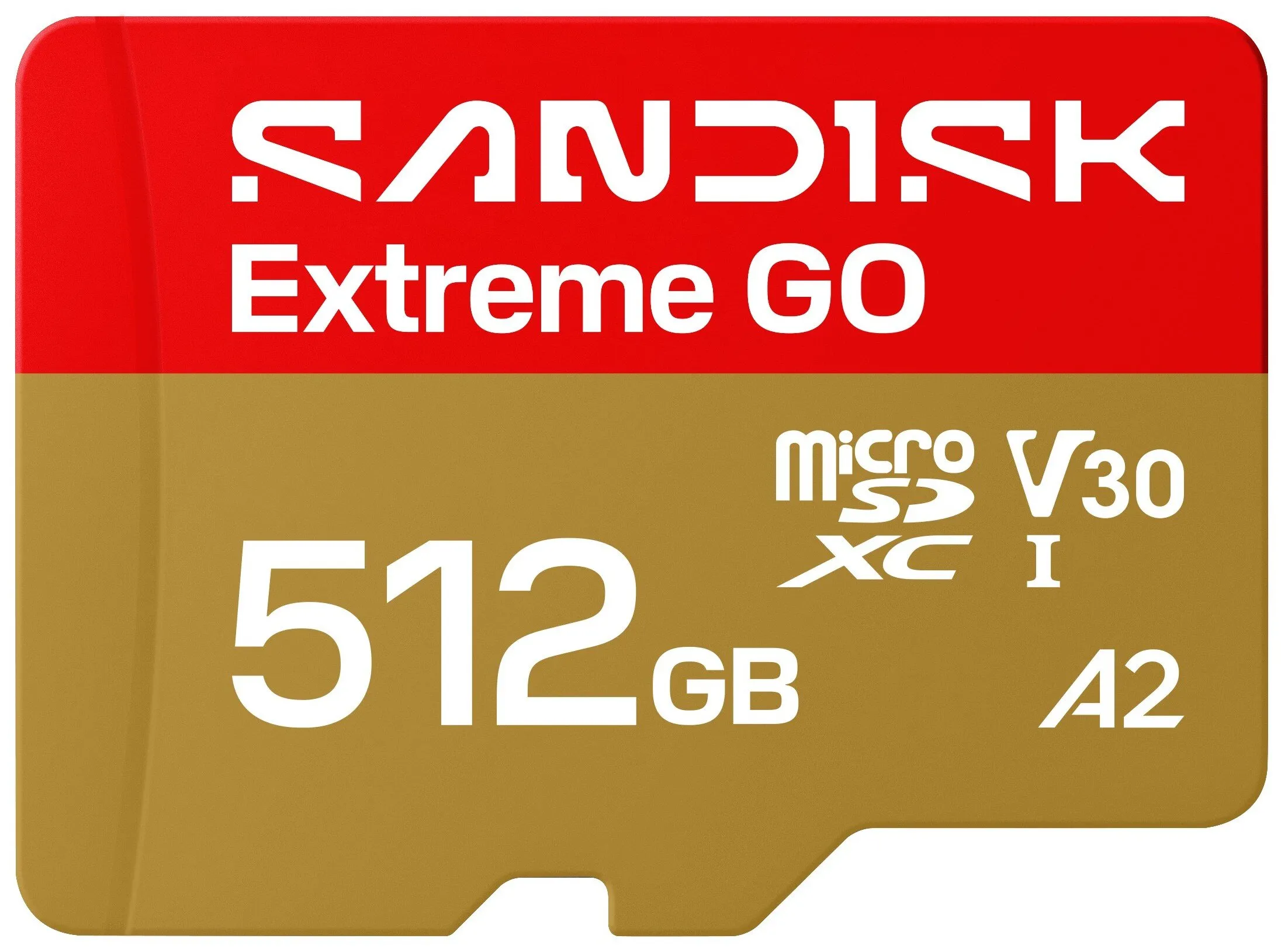 Karta pamięci SANDISK EXTREME GO microSDXC 512GB 160MB/s