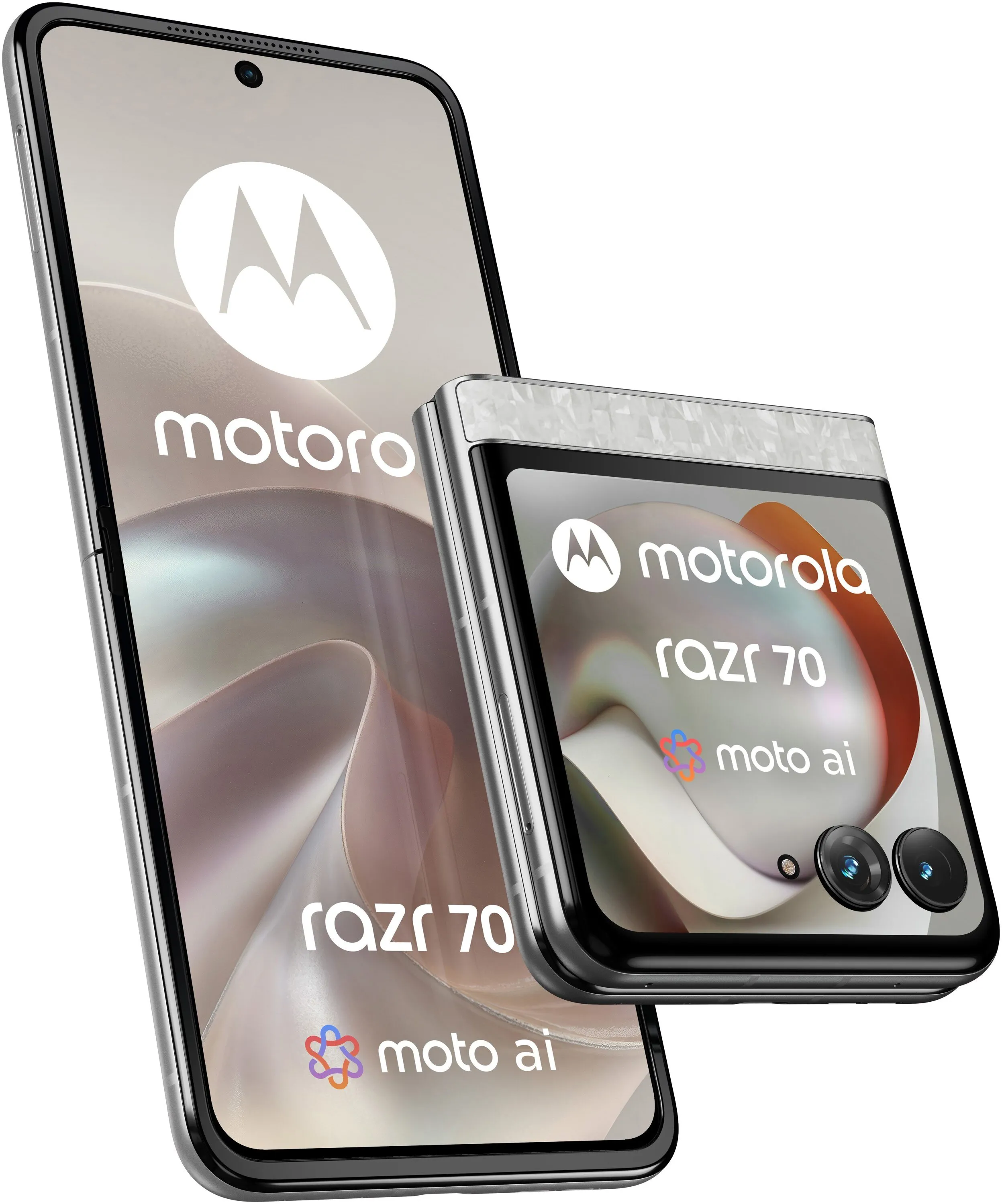 Smartfon Motorola razr 70 5G 8/256GB 6.9" 120Hz 50Mpix Biały