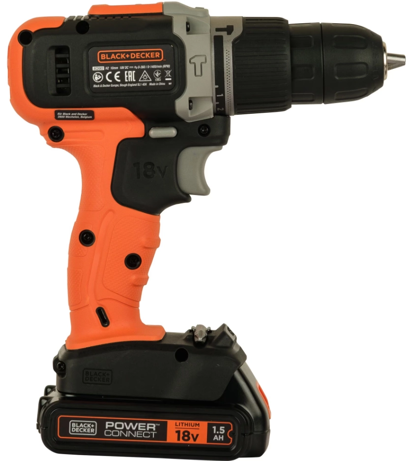 Wiertarko-wkrętarka Black&Decker BCD003C1-QW