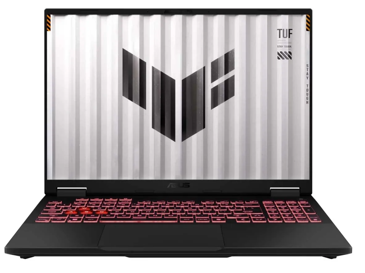 Laptop gamingowy ASUS TUF Gaming A16 FA608UHI-R9487W 16" 144Hz Ryzen 7 260 16GB RAM 512GB Dysk SSD RTX5050 DLSS4 Win11 Szary Funkcje AI