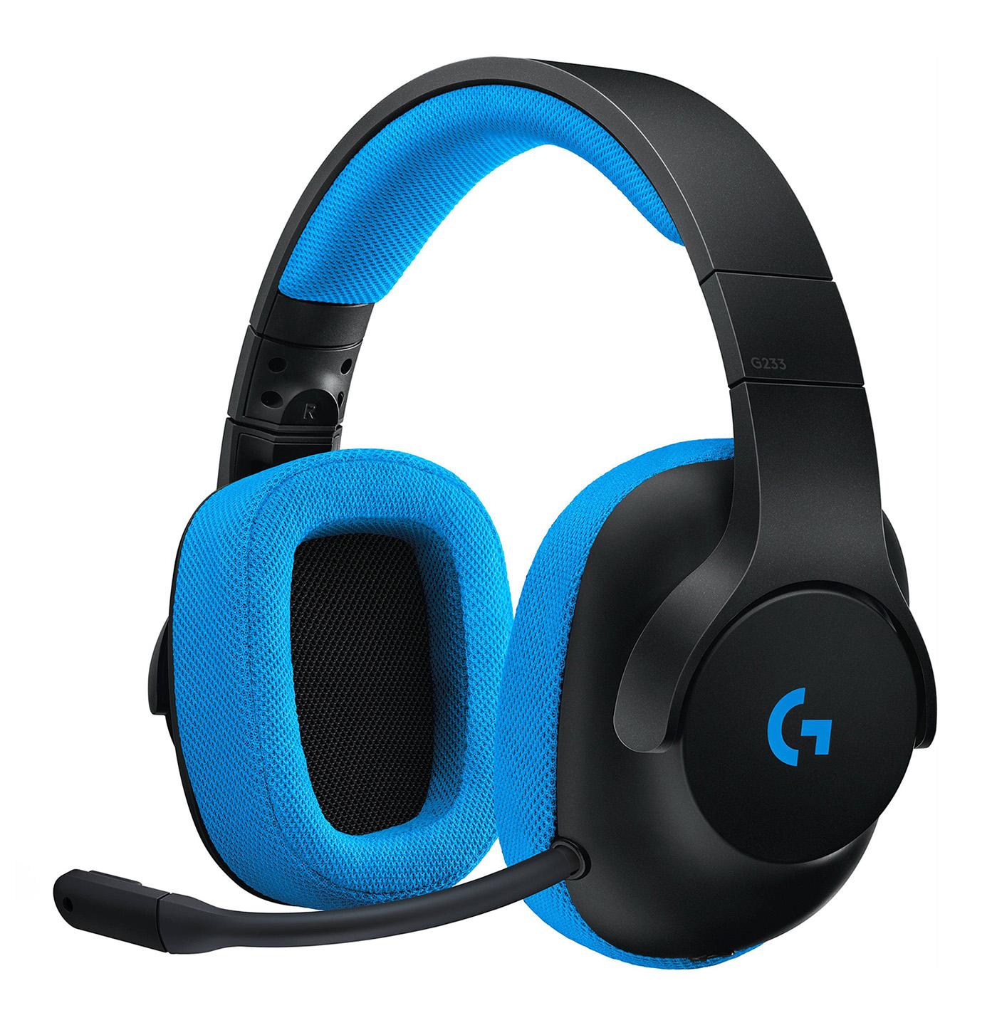 Słuchawki przewodowe z mikrofonem Logitech G233 Prodigy