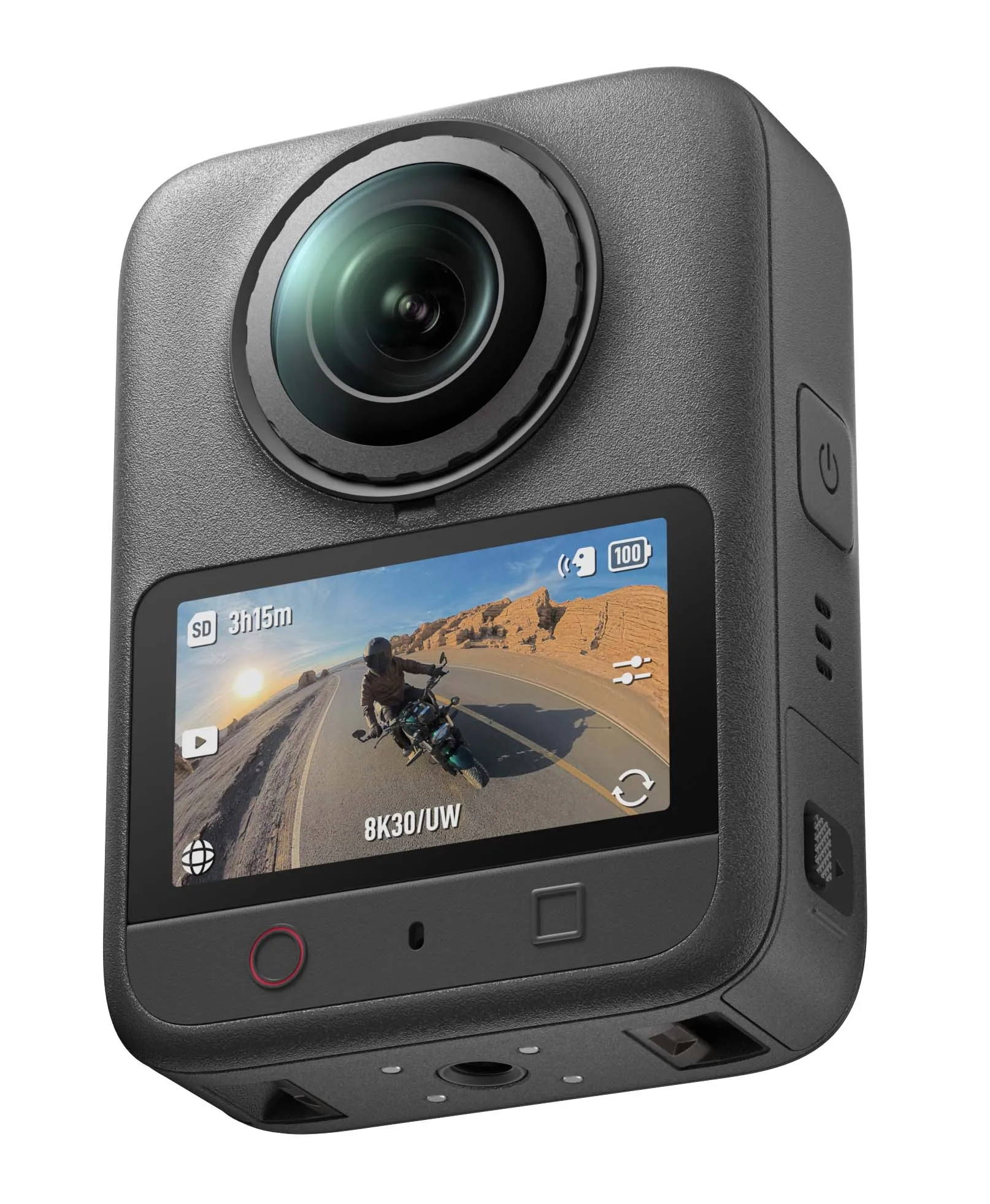 Kamera DJI Osmo 360 II Limitless Riding Combo