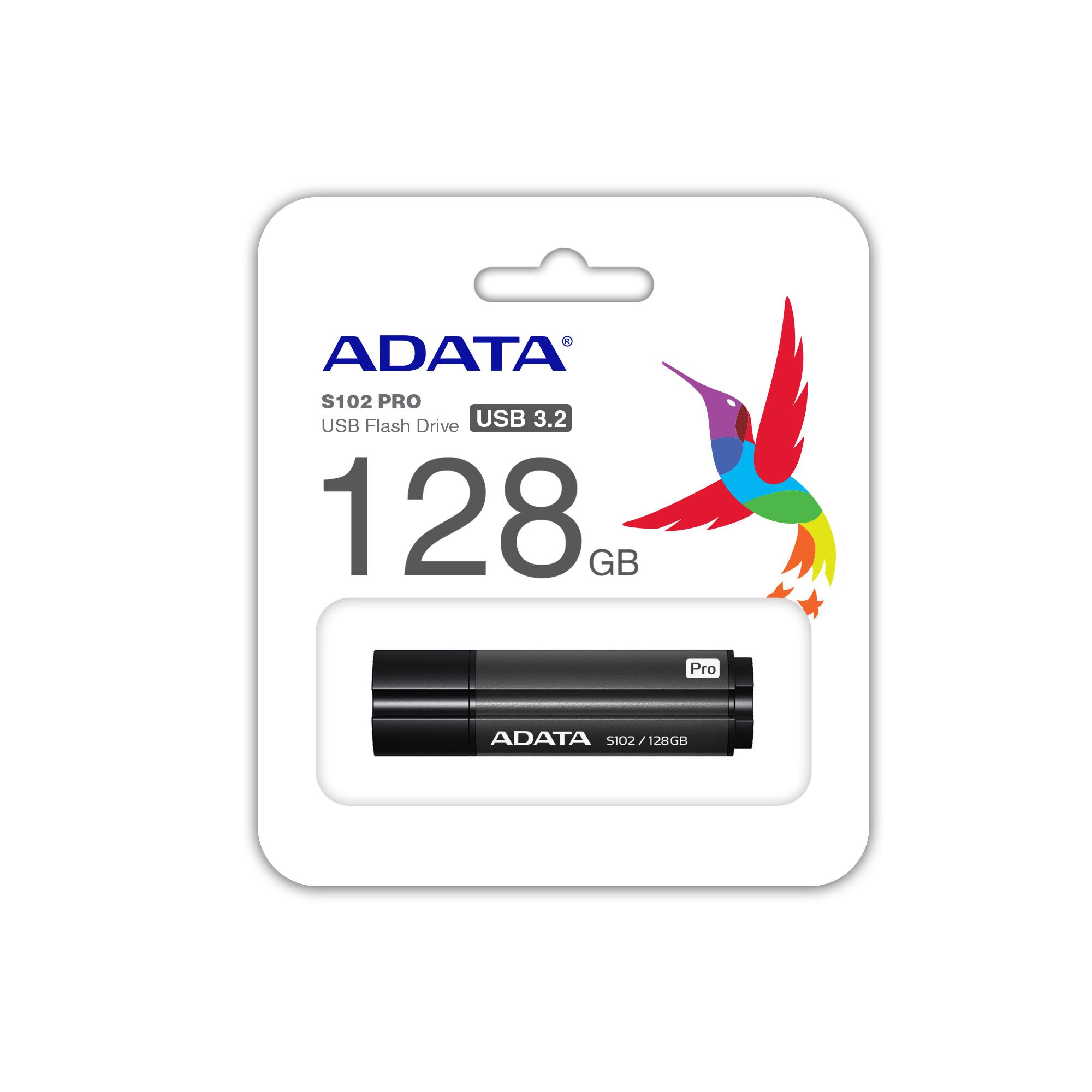 PenDrive Adata S102 Pro 128GB USB 3.0 (szary)