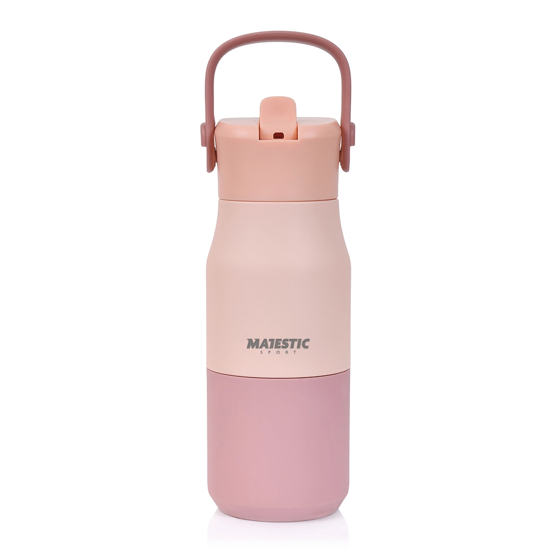 Butelka termiczna Majestic Sport Silly 0,36l Różowy