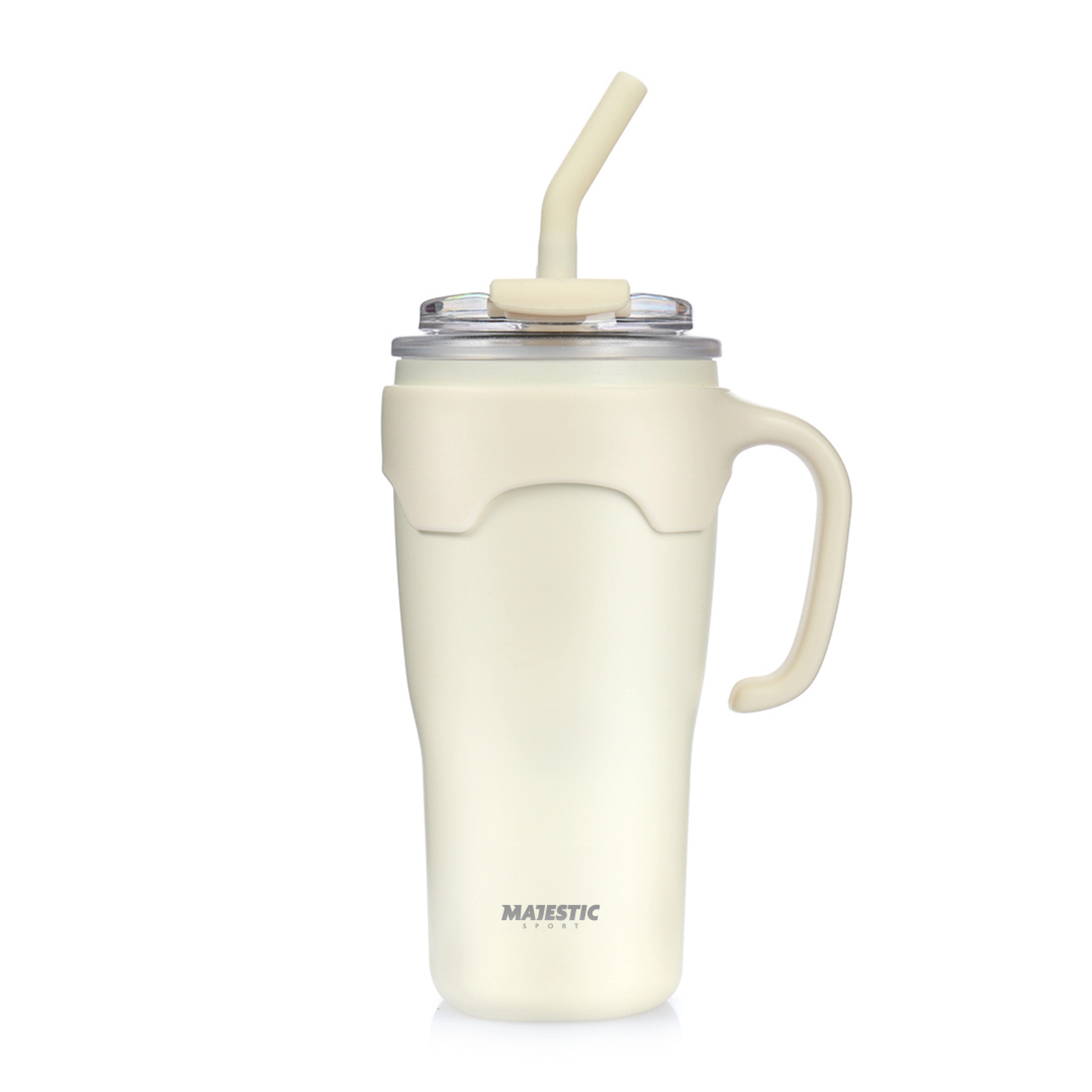 Kubek termiczny Majestic Sport Jelly 0,65l Biały
