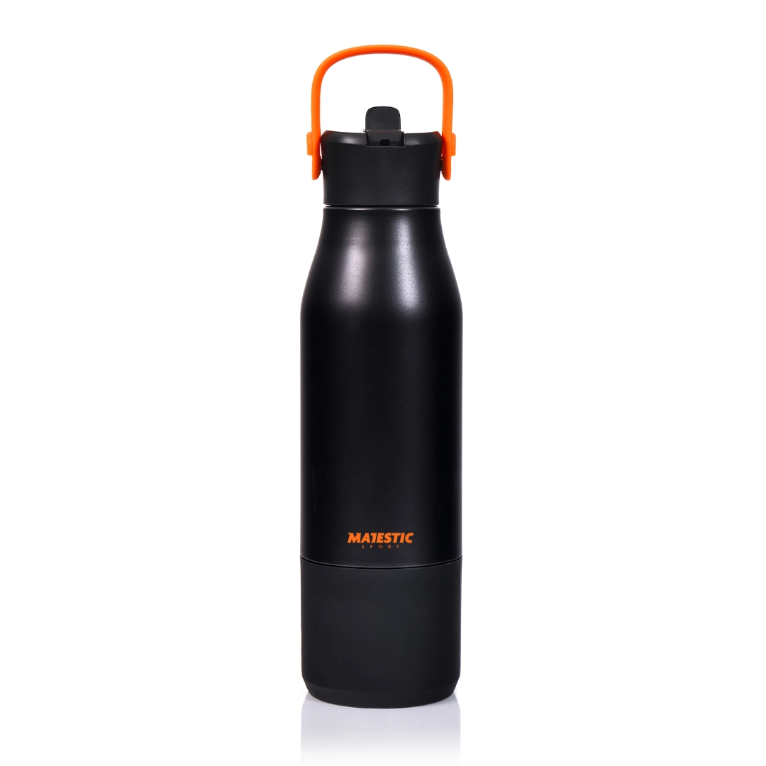 Butelka termiczna Majestic Sport Silly 0,9l Czarny