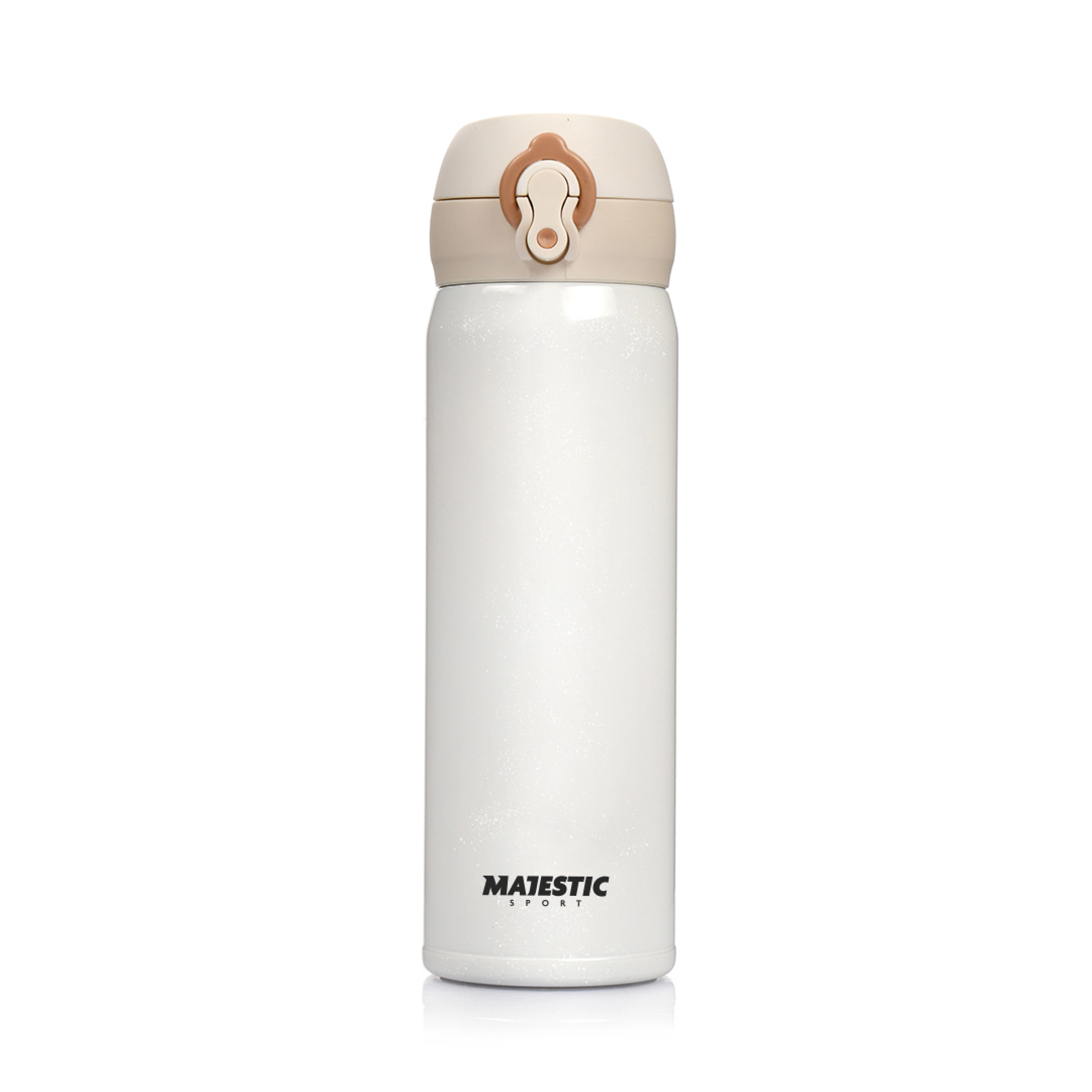 Kubek termiczny Majestic Sport Mash 0,45l Biały