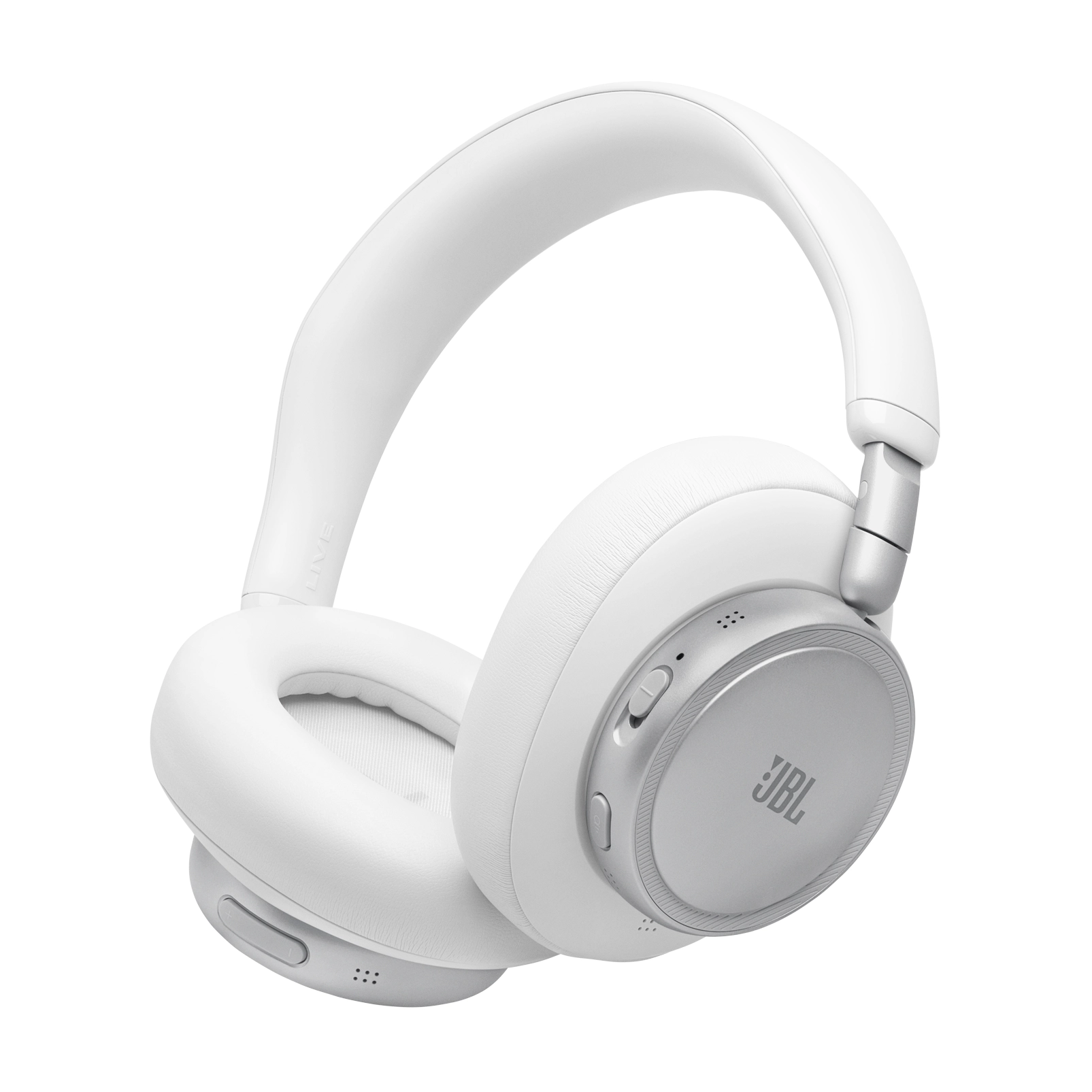 Słuchawki bezprzewodowe JBL Live 780NC Nauszne Bluetooth 6.0 Biały