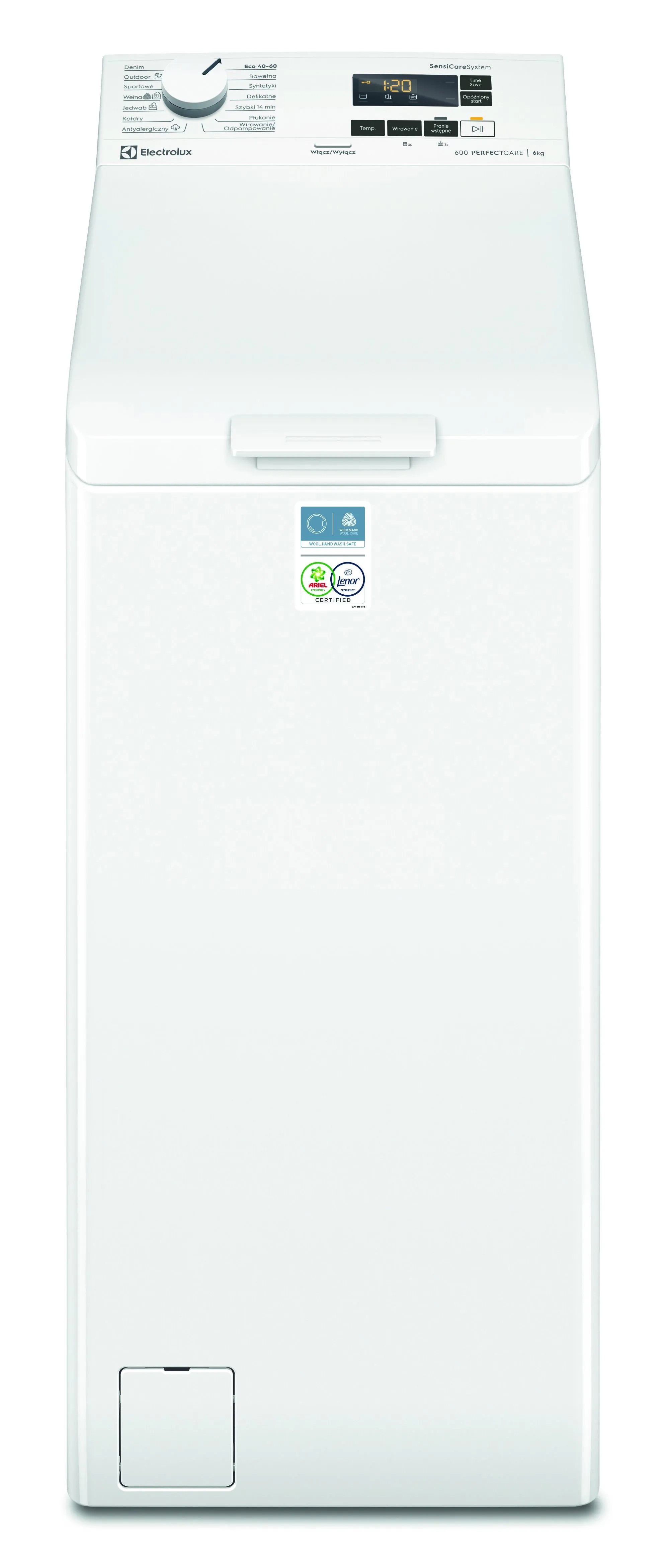Pralka Electrolux 600 EW6TE160BP 6kg 1000obr/min