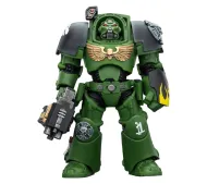 Joy Toy Warhammer 40k Salamanders Terminator 2 with Power Fist and Storm Bolter