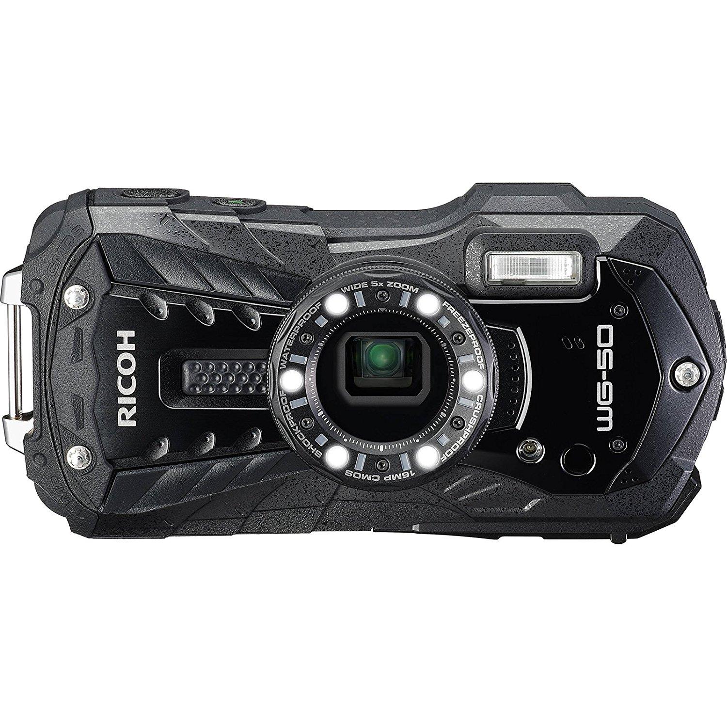 Aparat Ricoh WG-50 (czarny)