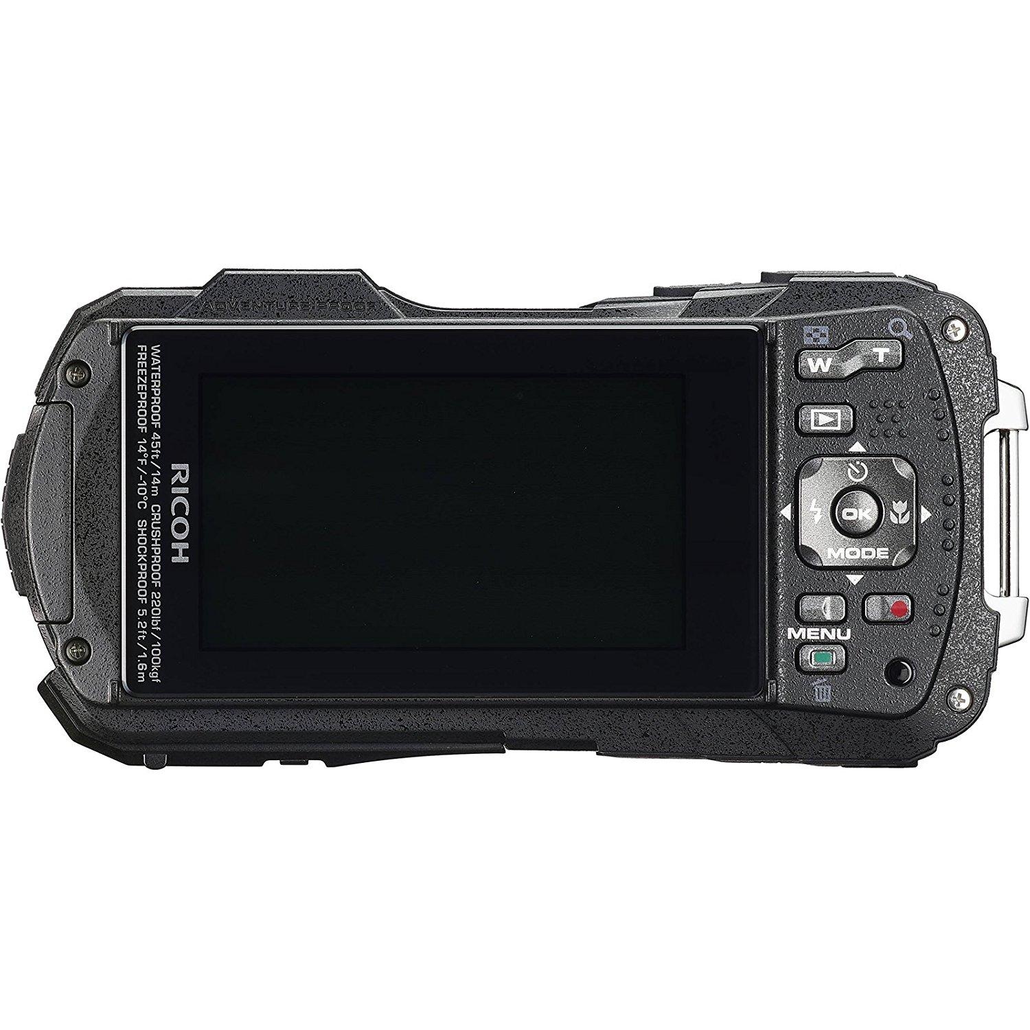 Aparat Ricoh WG-50 (czarny)