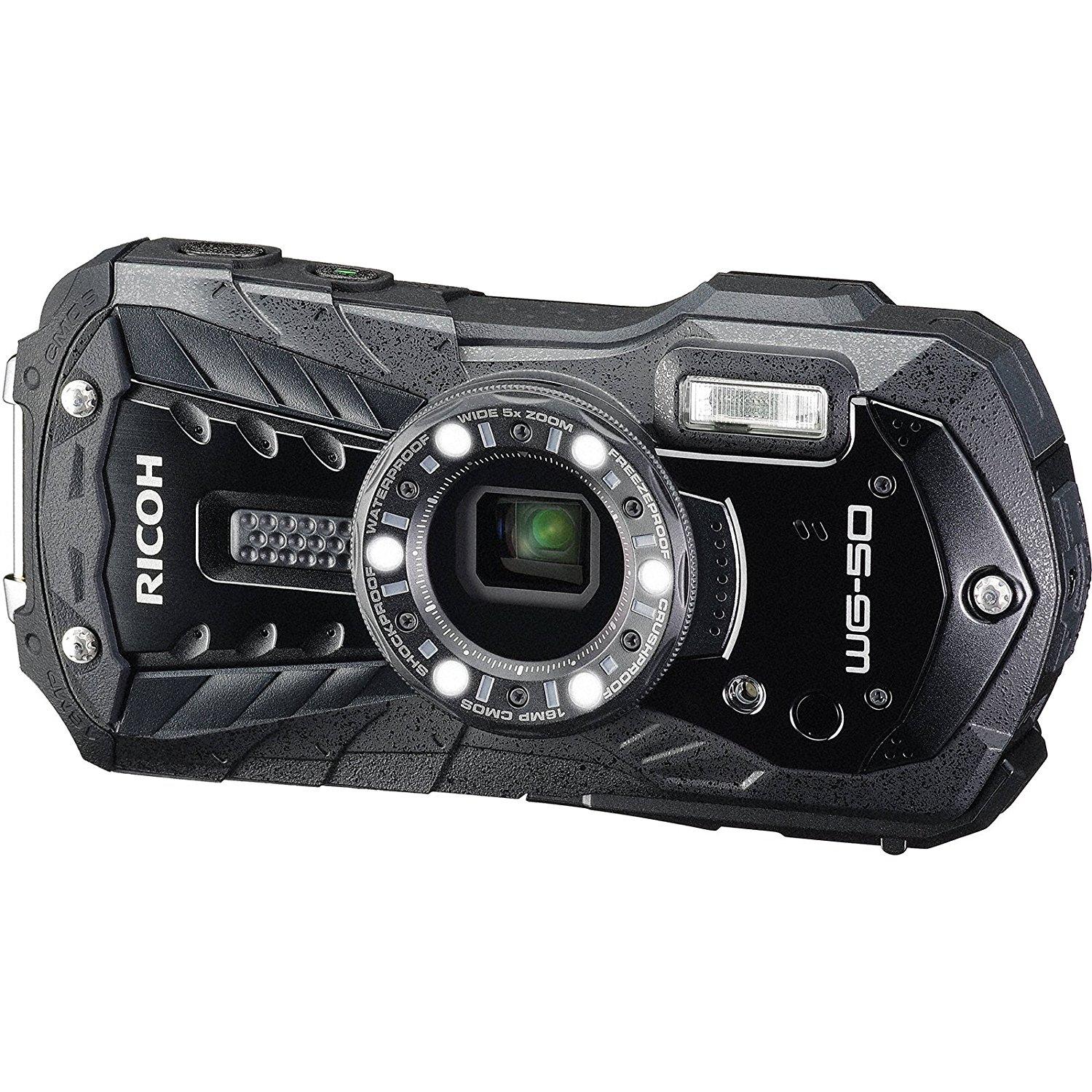 Aparat Ricoh WG-50 (czarny)