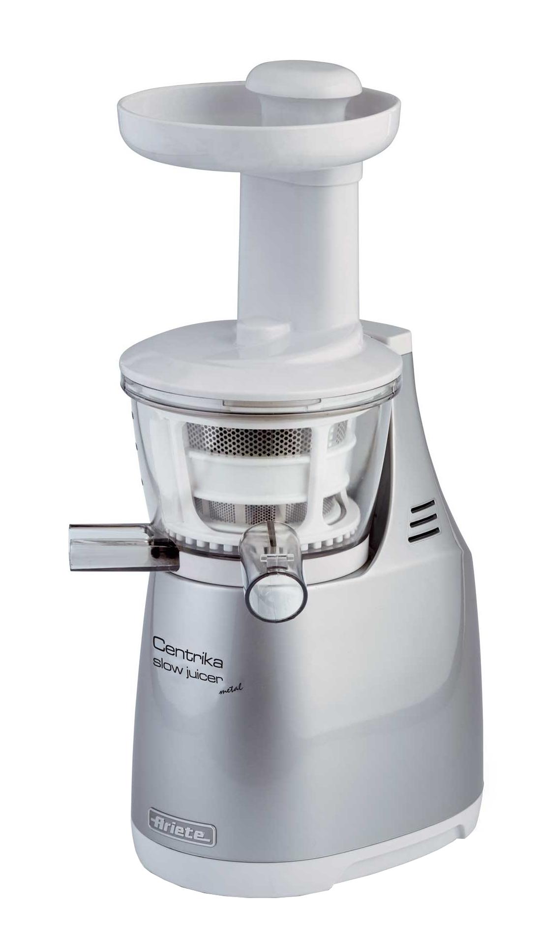 Wyciskarka wolnoobrotowa Ariete Centrika Slow Juicer Metal 168